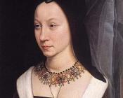 汉斯 梅姆林 : Tommaso's wife Portinari